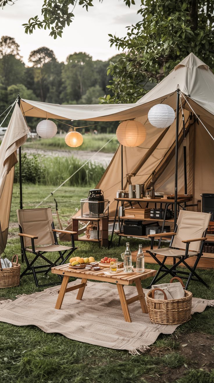 A La Carte Camping