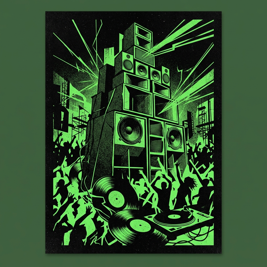 Rhyme Dust Manifesto Sound System